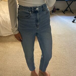 AE STRETCH MOM JEANS